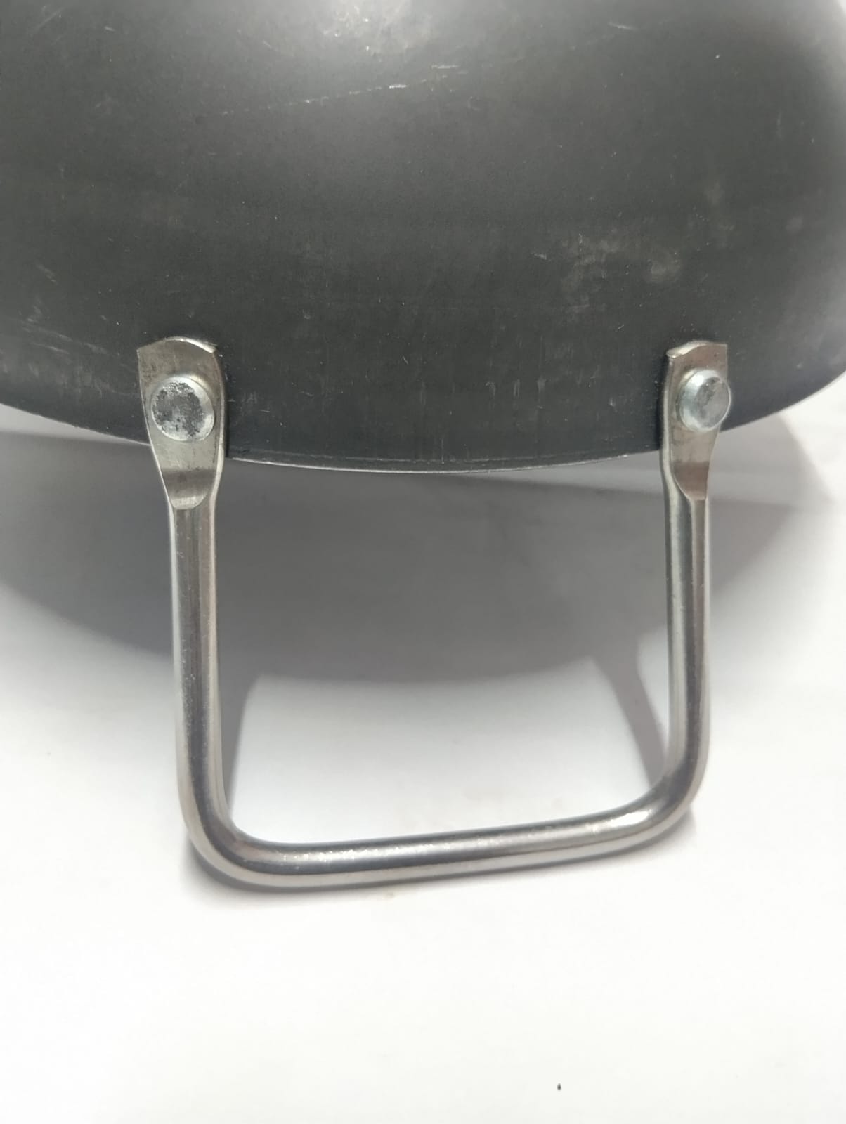 Iron Kadai Set (3) With Stainless Steel Handles - Image 4