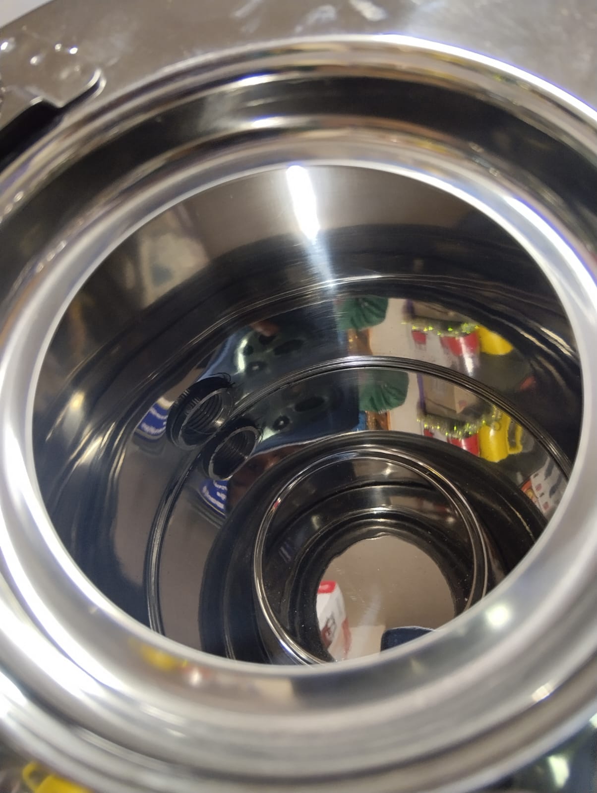 Mahan Insulated Stainless Steel Tea Can - Image 7