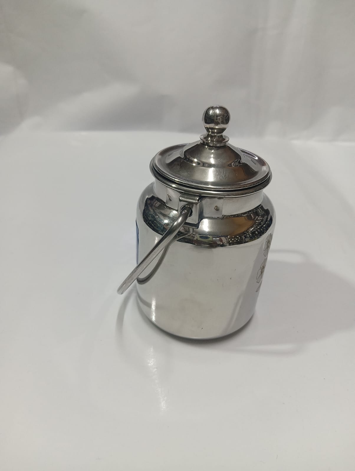 Stainless Steel Traditional Thooku Chatti / Carrier Container Set (Set of 3) - Image 2