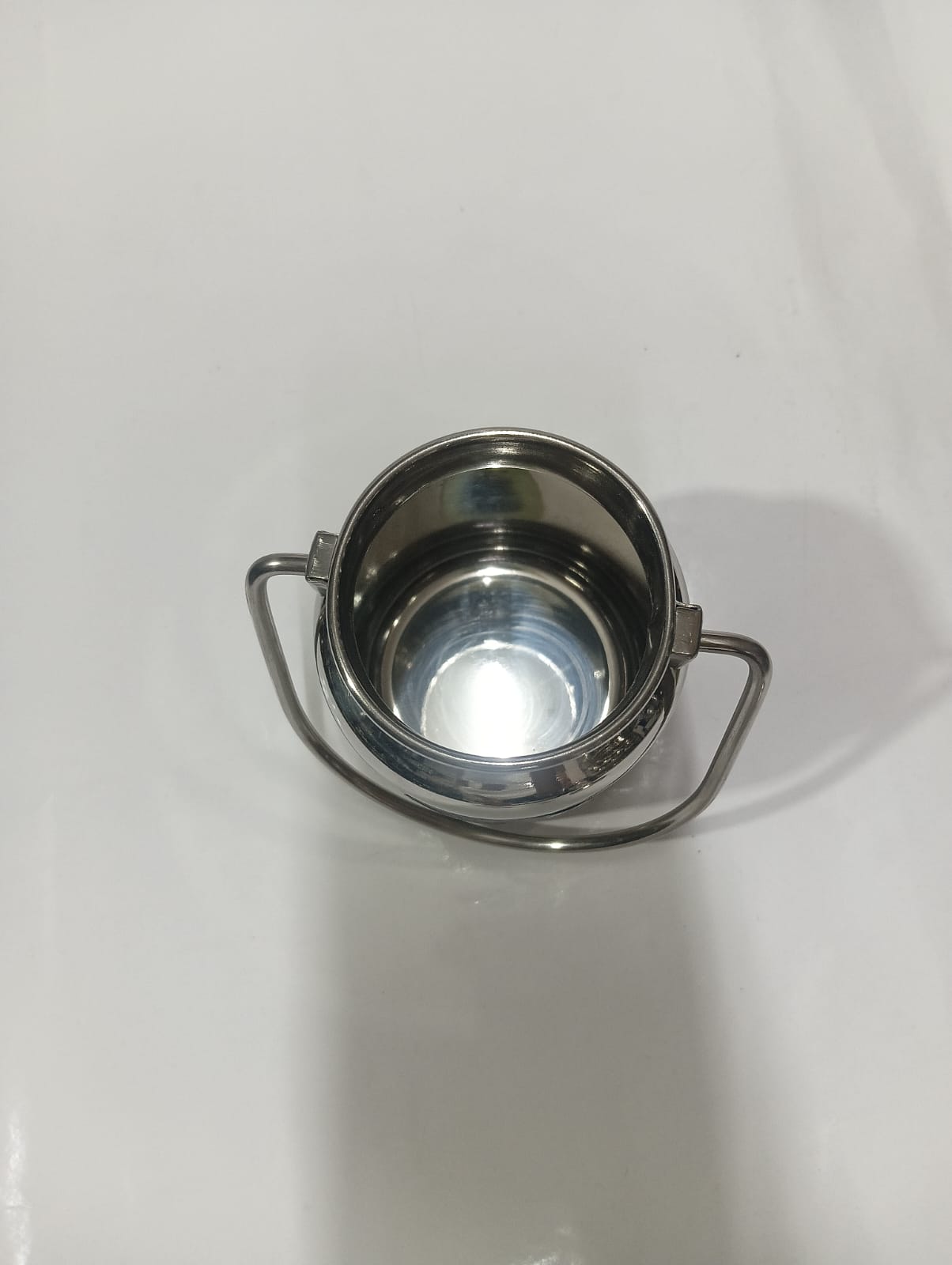 Stainless Steel Traditional Thooku Chatti / Carrier Container Set (Set of 3) - Image 4