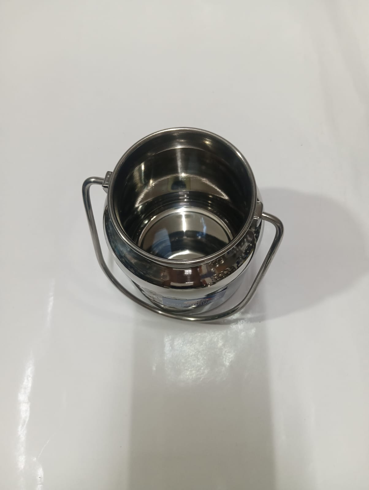 Stainless Steel Traditional Thooku Chatti / Carrier Container Set (Set of 3) - Image 11