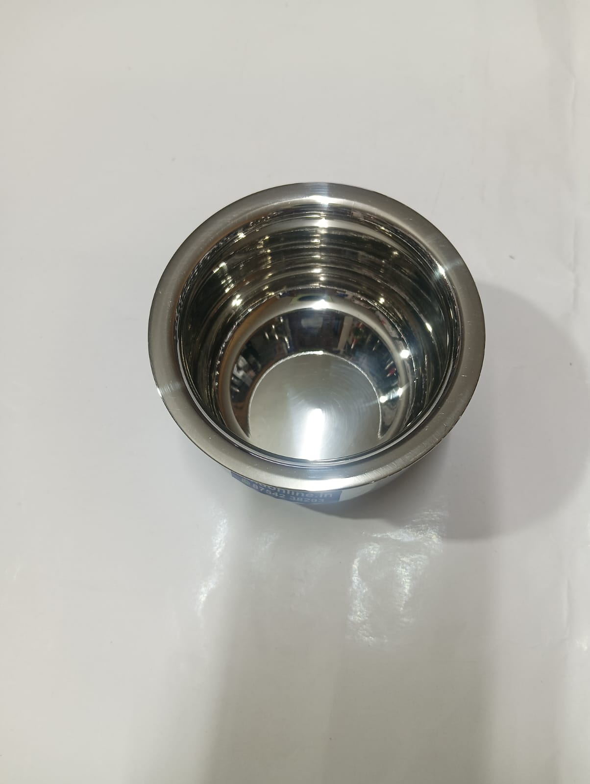 Stainless Steel Fancy Belly Tope With Lid 3-Pieces - Image 5