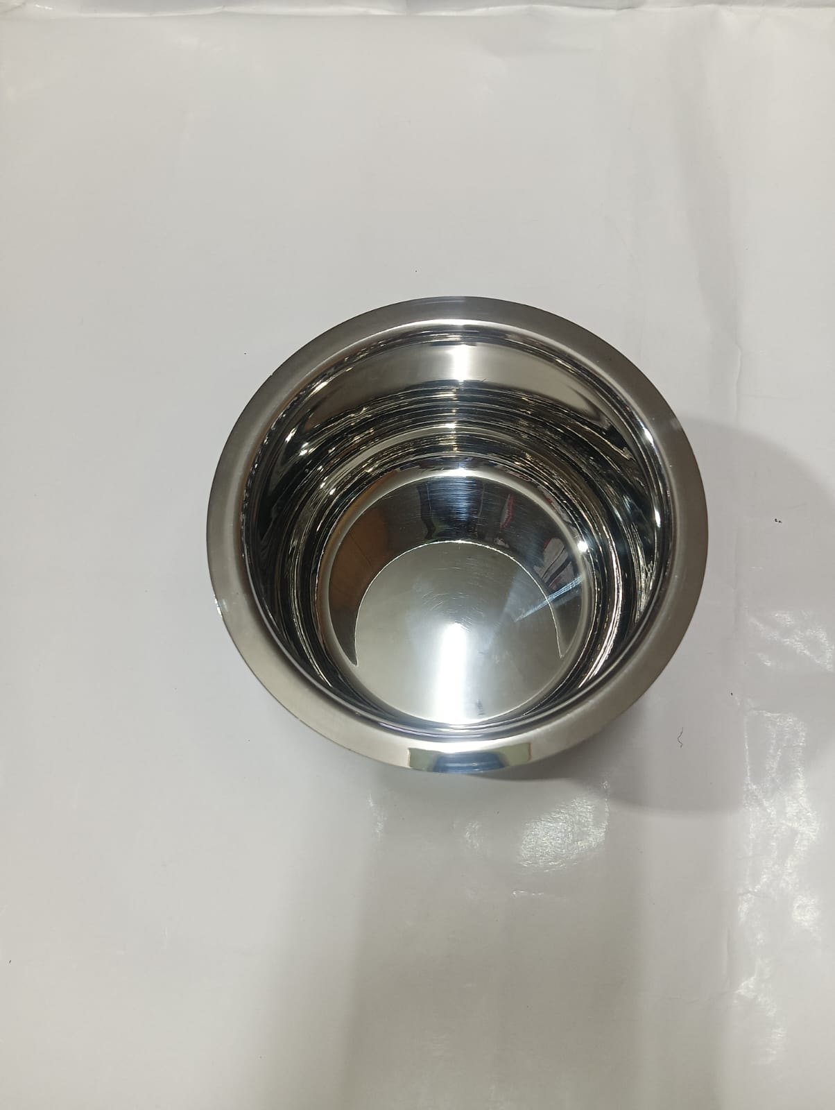 Stainless Steel Fancy Belly Tope With Lid 3-Pieces - Image 8
