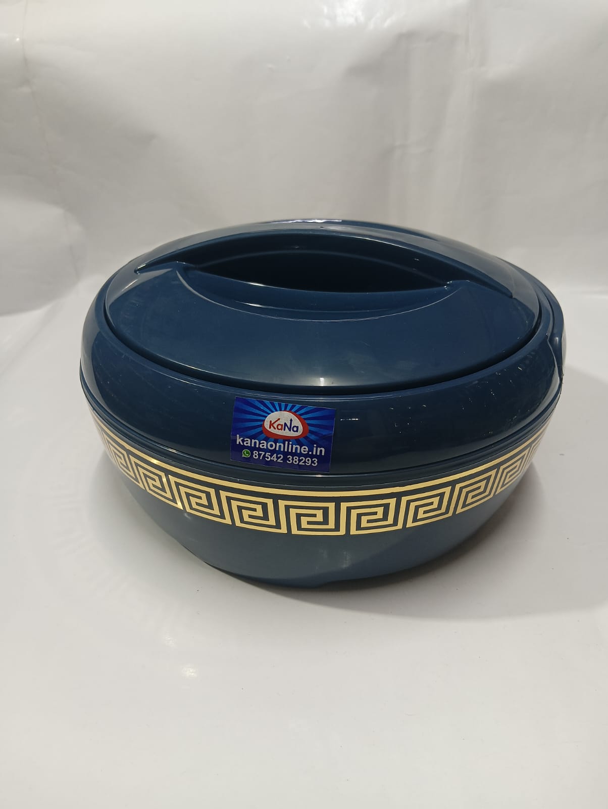 Premium Insulated Serving Hot Box with Overhead Carrying Handle - Image 2