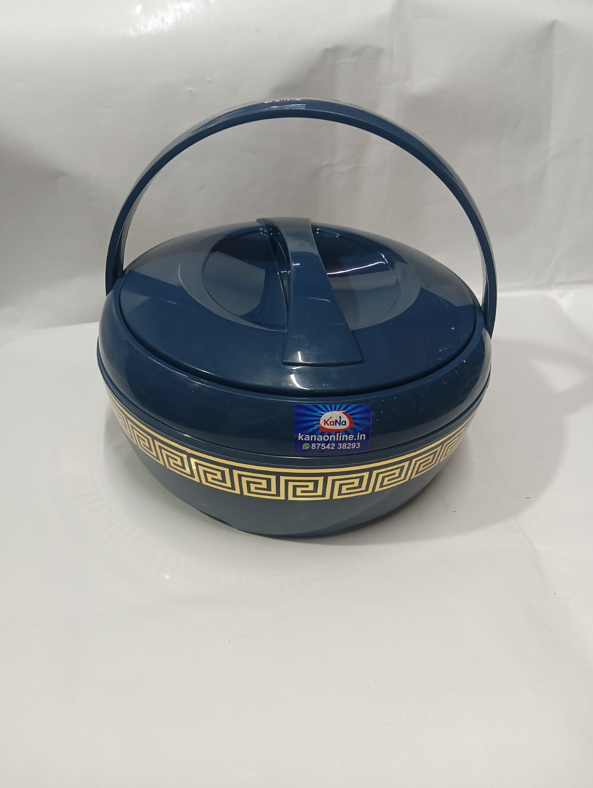 Premium Insulated Serving Hot Box with Overhead Carrying Handle - Image 7