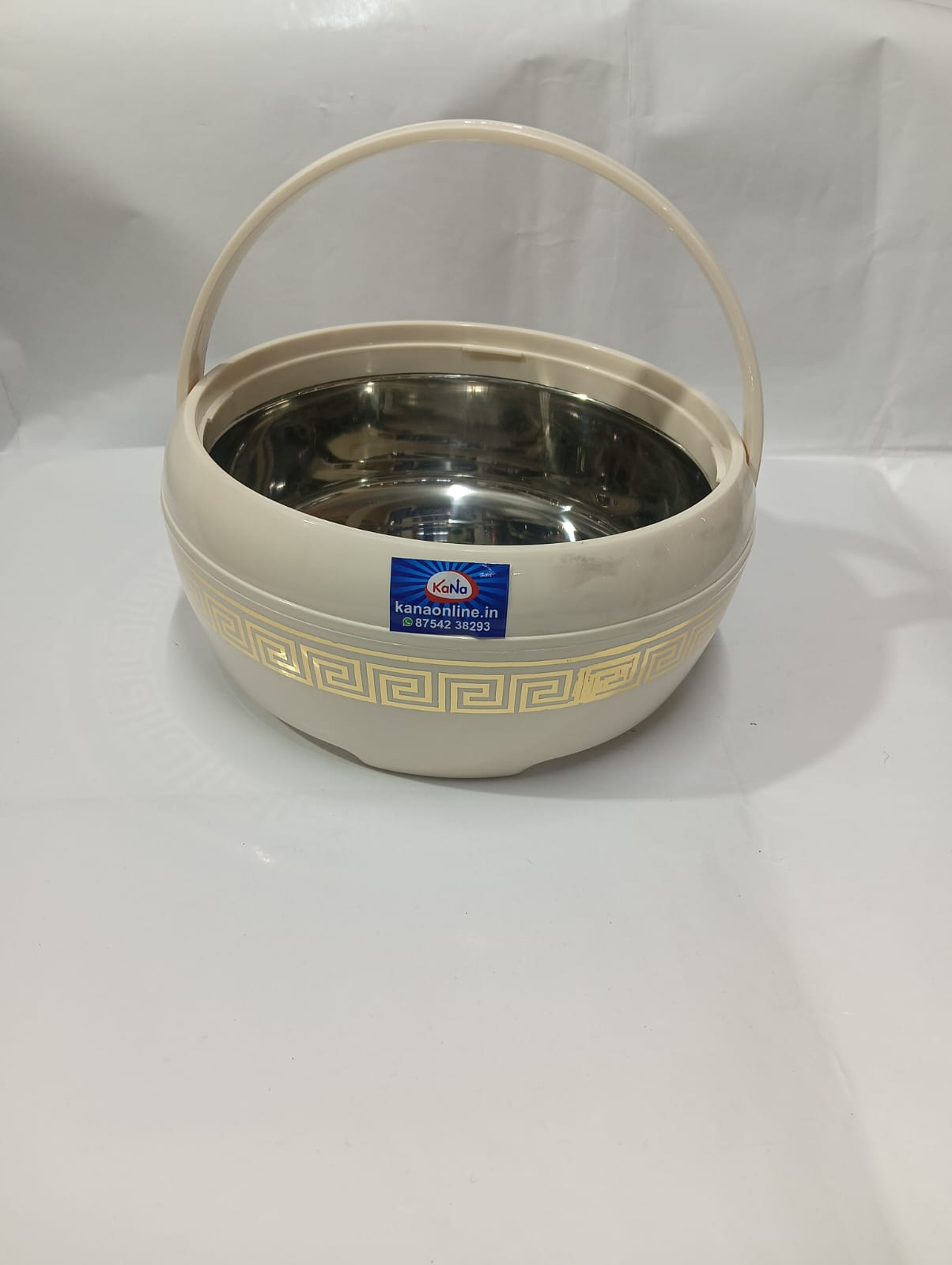 Premium Insulated Serving Hot Box with Overhead Carrying Handle - Image 9