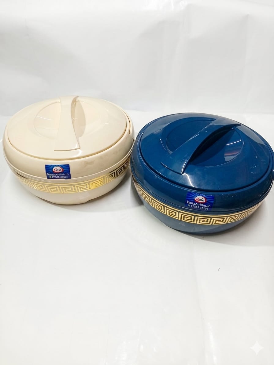 Premium Insulated Serving Hot Box with Overhead Carrying Handle