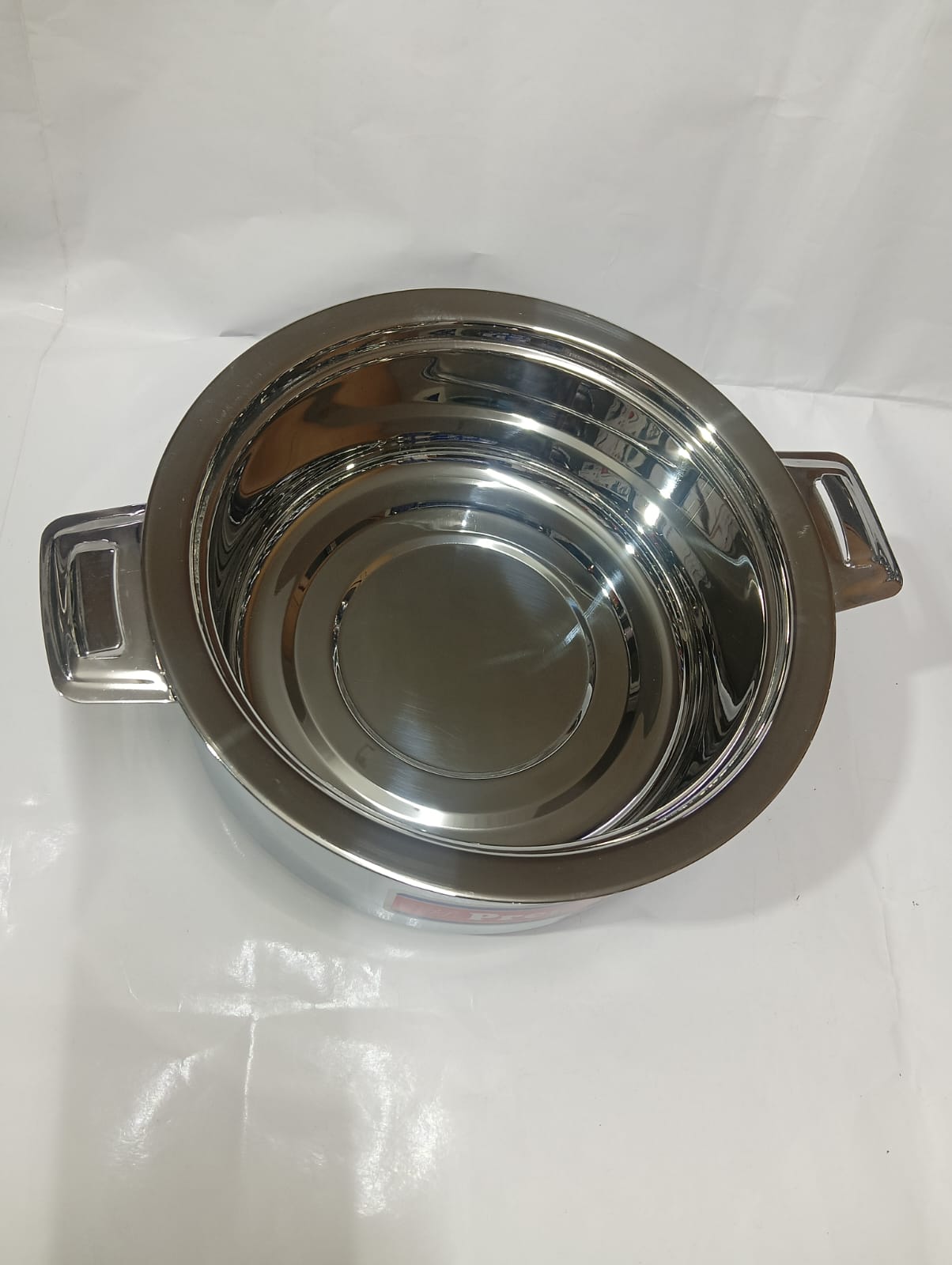 Premier Stainless Steel Double-Walled Insulated Casserole Hot Box Set (Set of 3) - Image 3