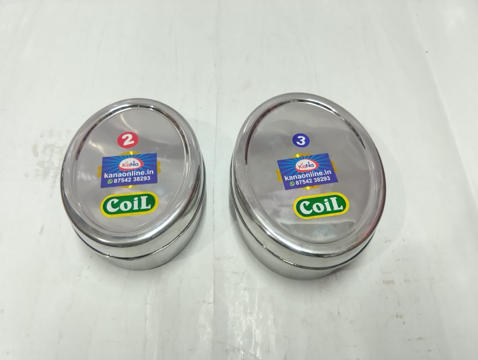 Small Stainless Steel Storage Tiffin Box