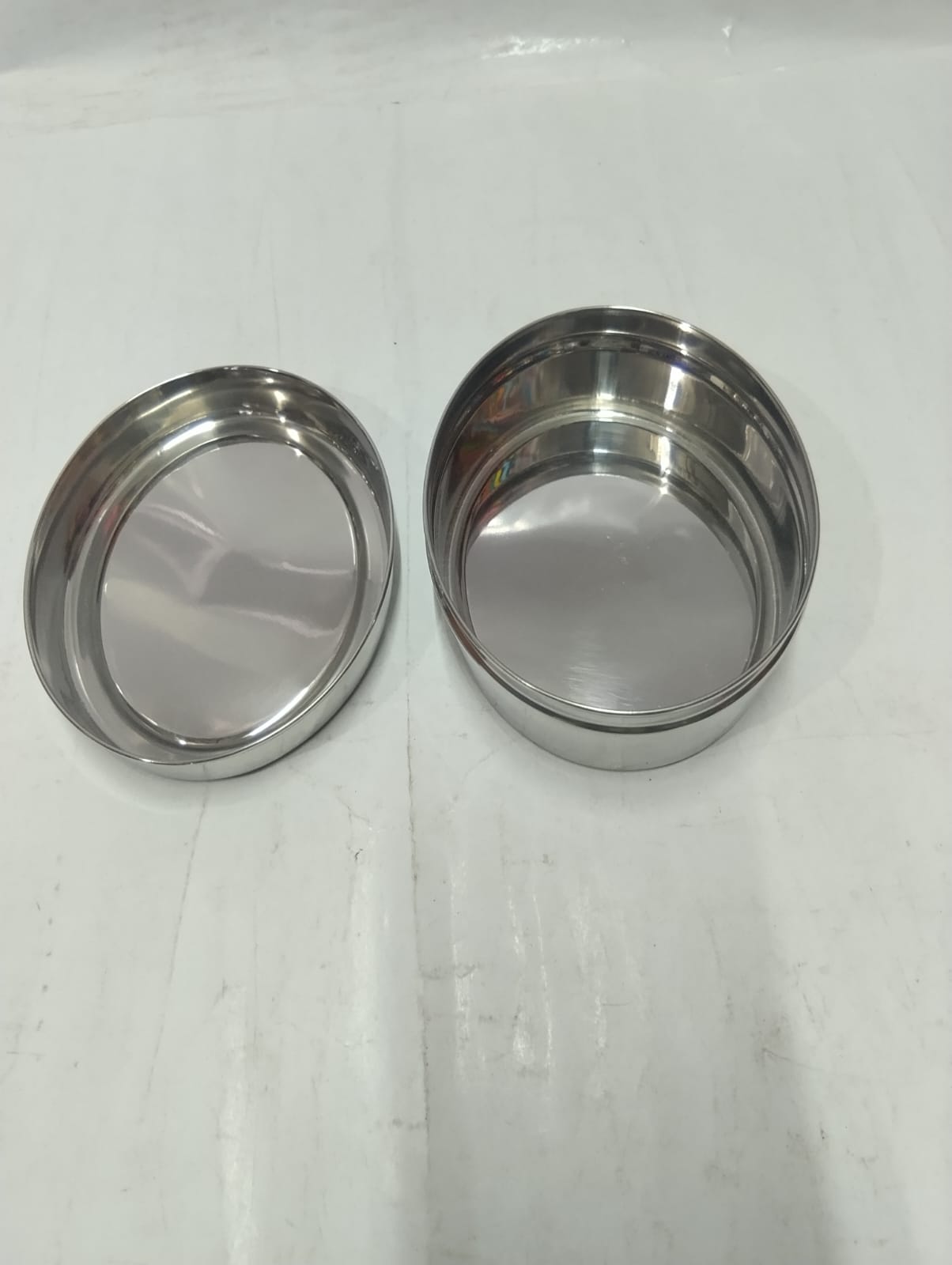 Small Stainless Steel Storage Tiffin Box - Image 3