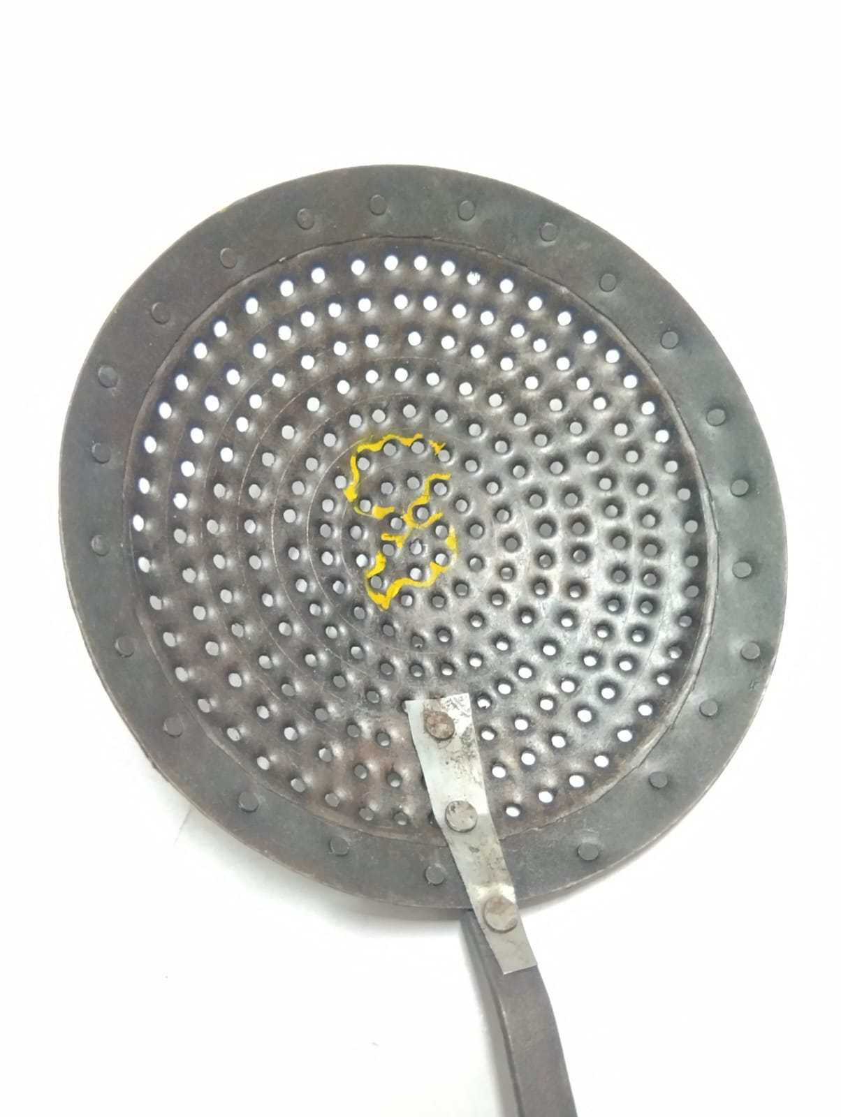 Iron Oil Strainer or Thuduppi - Image 3