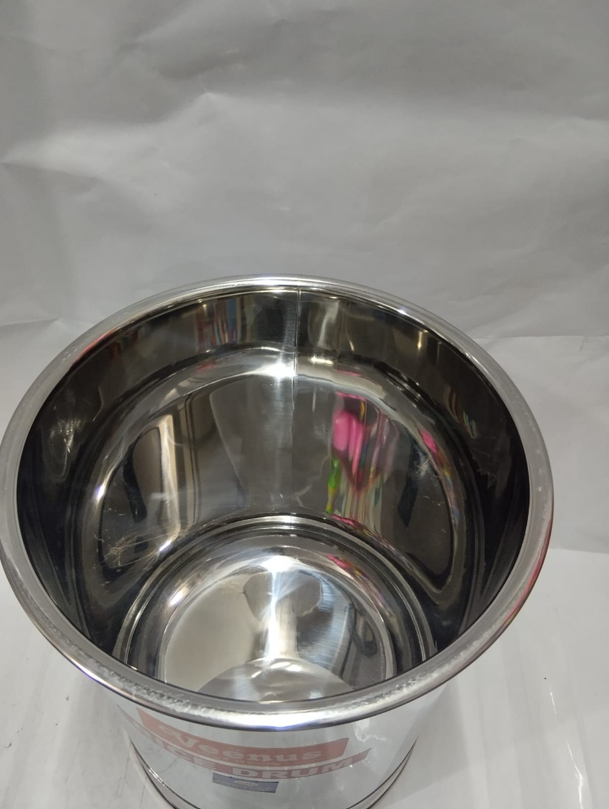 PREMIUM STAINLESS STEEL RICE DRUM - Image 2
