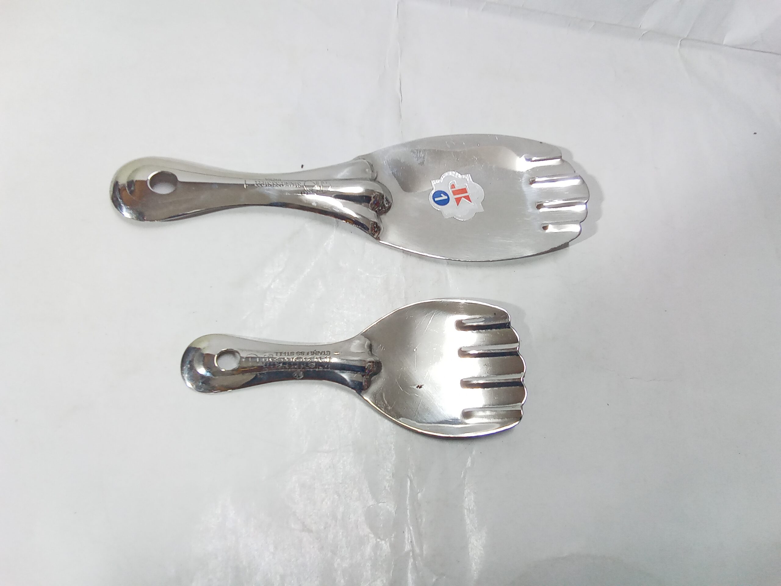 Stainless Steel Rice Serving Panja