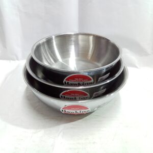 Hawkins Tri-Ply Stainless Steel Metro Kadai / Tasla set