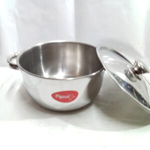 Pigeon stainless steel casserole.