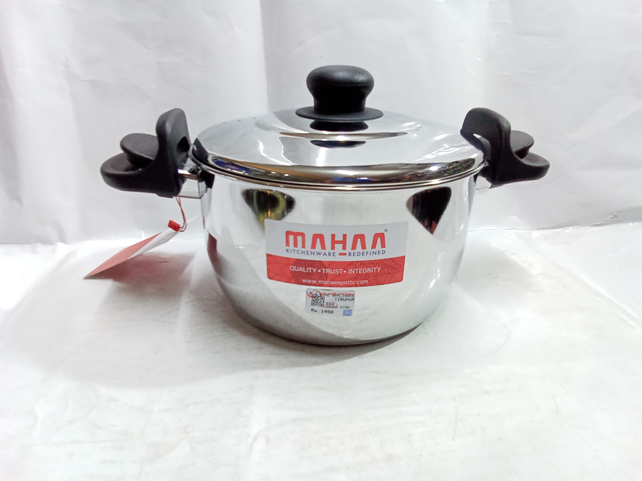 Mahaa Smart Strainer Pot or annapathiram - Image 2