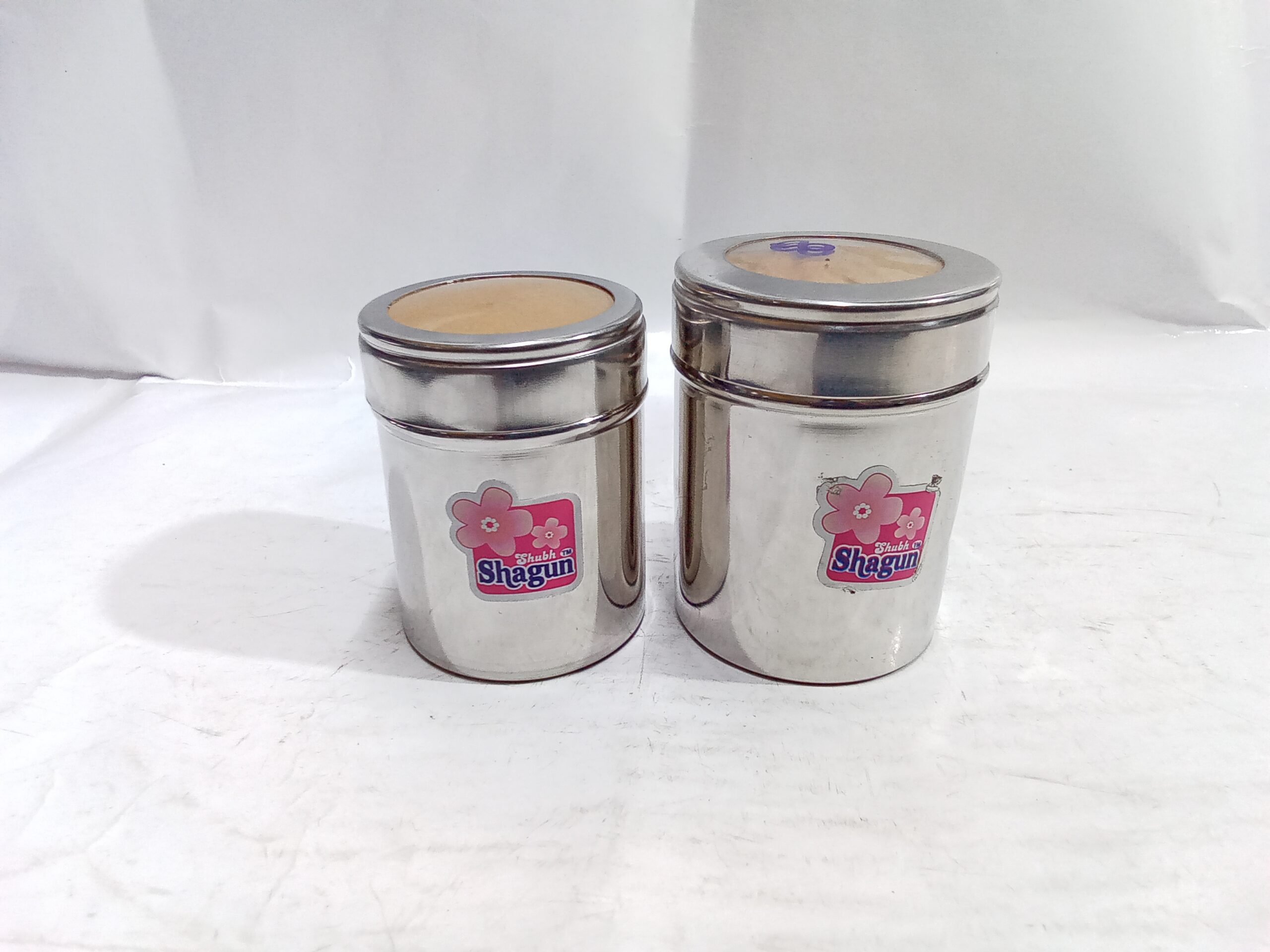 stainless steel storage containers
