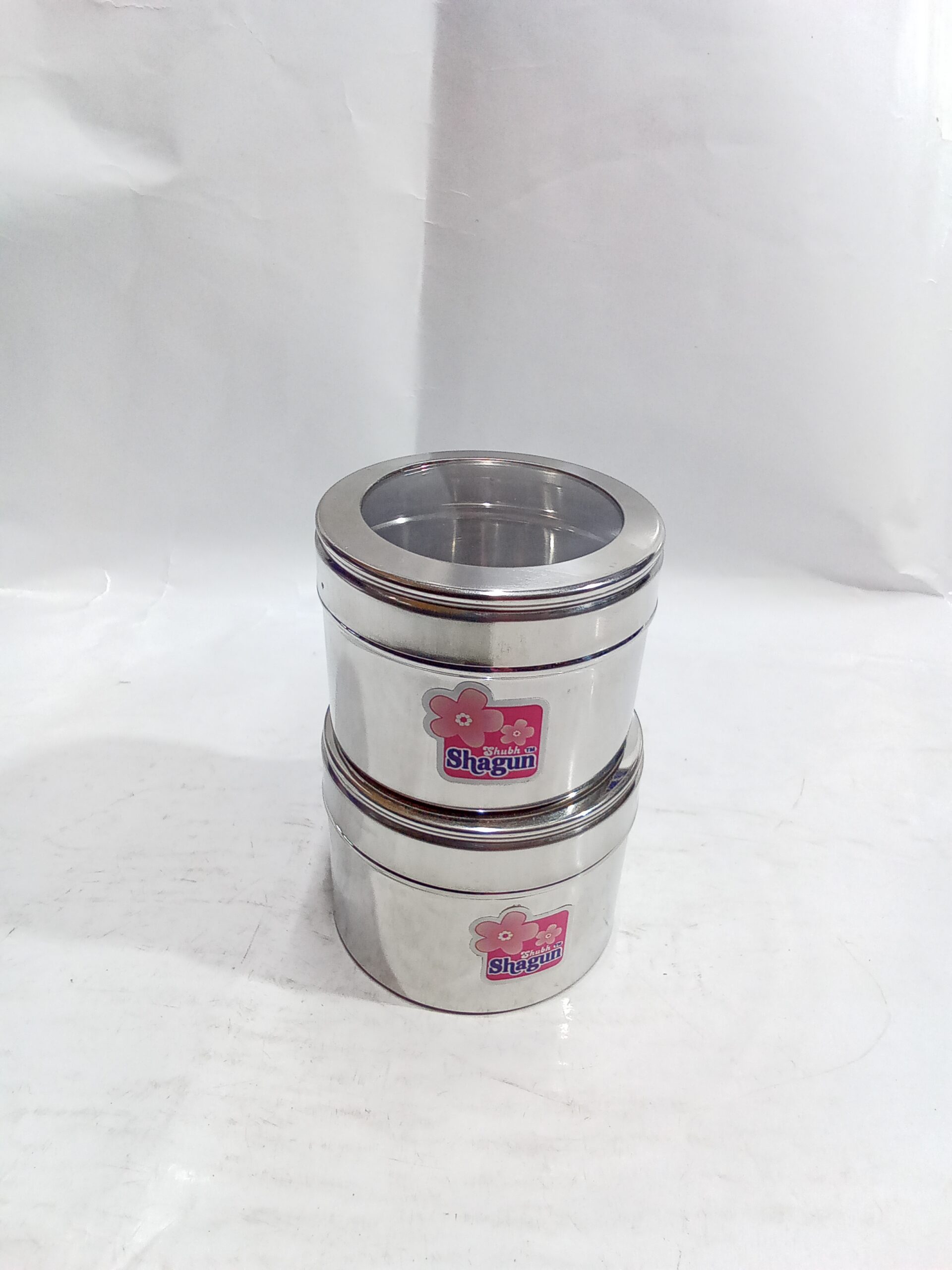 stainless steel storage containers