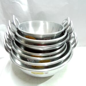 aluminium kadai