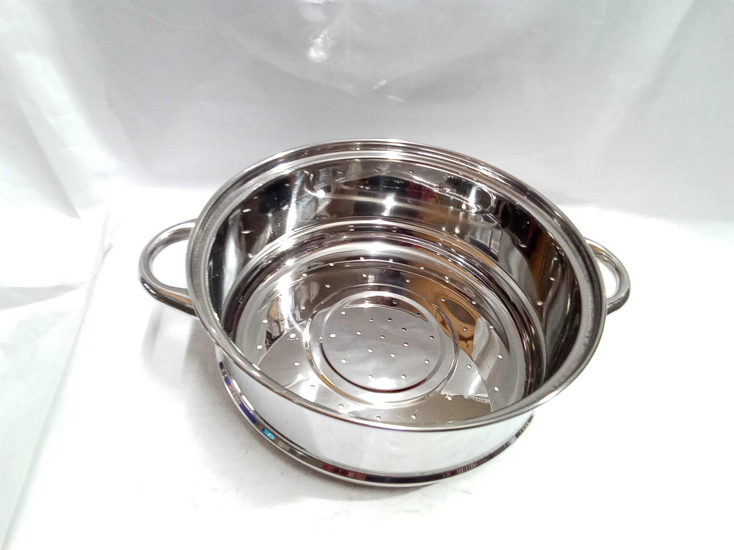 premium multi-tier stainless steel 24 cm steamer - Image 5